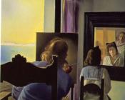 萨尔瓦多 达利 : 达利的背影(未完成)